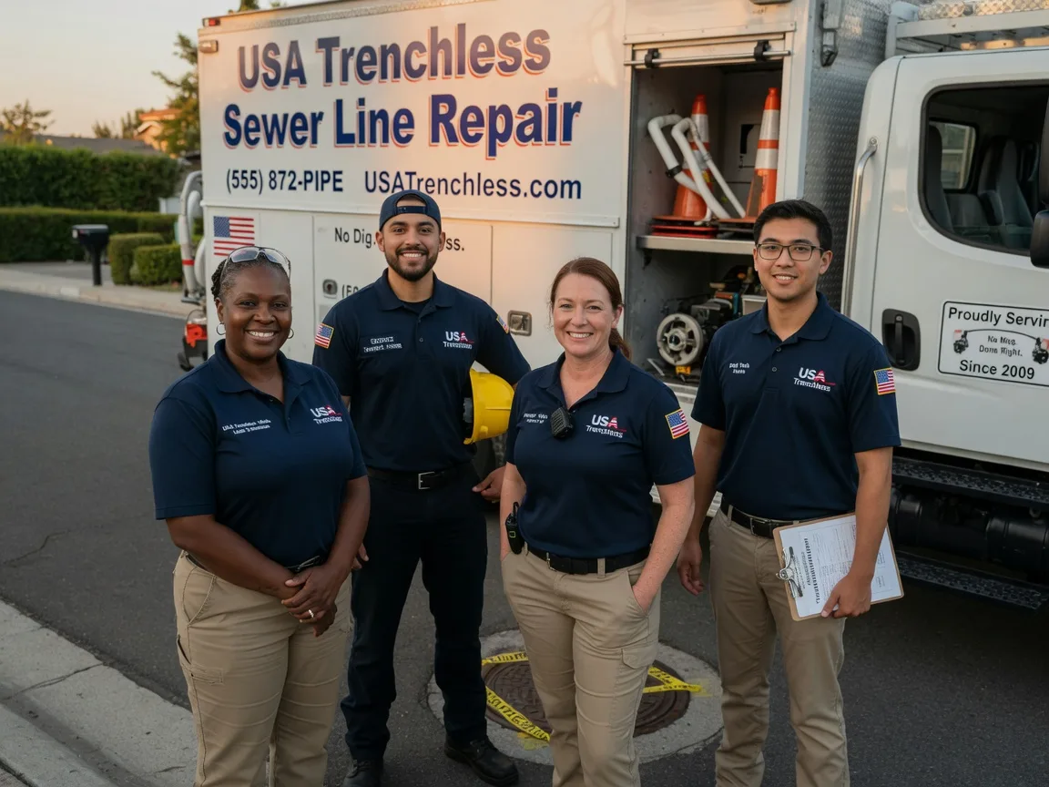 Sewer Line Repair company in Manchaca, TX